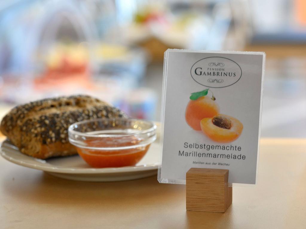 Pension Gambrinus Passau Eksteriør bilde